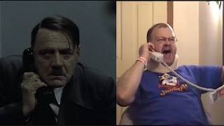 Hitler phones the Tourettes Guy