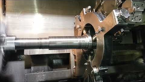 Steady Rest CNC Turning