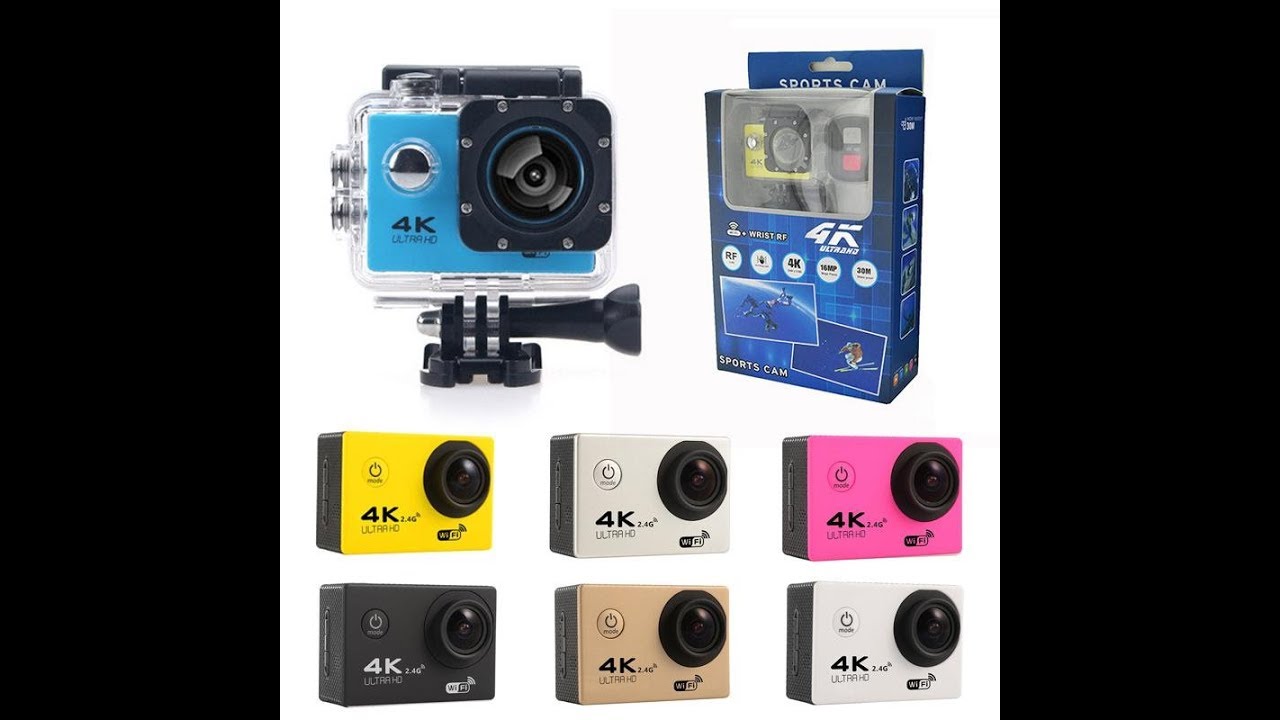 Nexgadget 4k Action Camera Explorer1 Series Waterproof Sports
