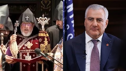 Գարեգին Բ–ն`  Սամվել Կարապետյանի ապօրինի կալանավորման մասին#asekose #news