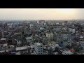 Dhaka jurain muradpur area drone view