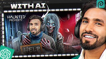 How to Make Techno Gamerz-Style Thumbnails Using AI + Photopea?