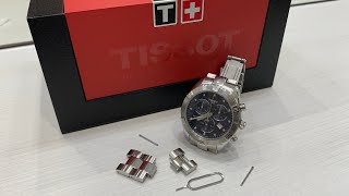 За 3 минуты Как укоротить браслет на часах Tissot или добавить звенья на часах Tissot