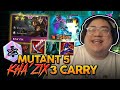 Mutant 5 Synaptic Web Kha'Zix has NO CD and hits for 1k per cast