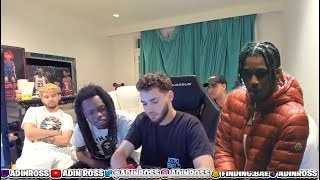 ADIN ROSS AND JULIO FOOLIO REACT TO DDG - ICARLY FREESTYLE (OFFICIAL SONG)!!! 🔥