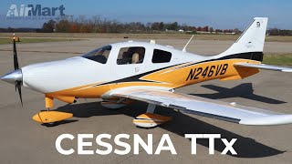 Today's #friday #flyby is a #cessna TTX N246VB!