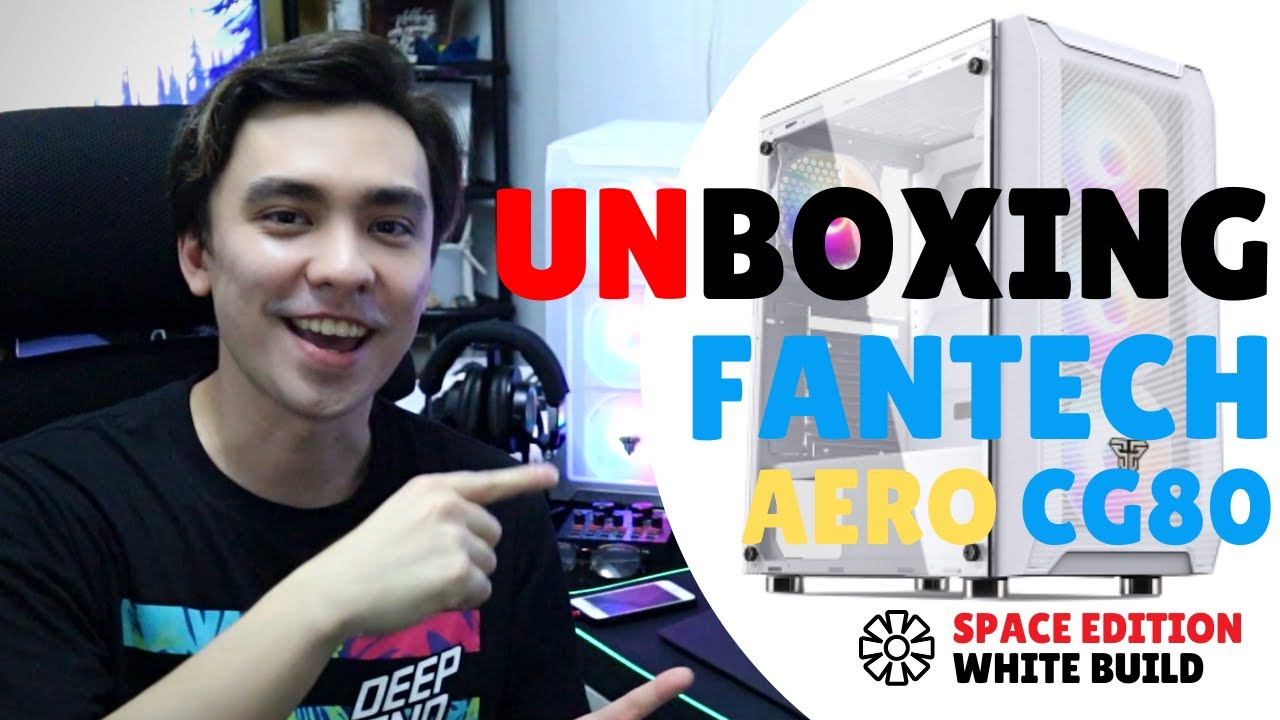 Fantech AERO CG80 Unboxing - YouTube
