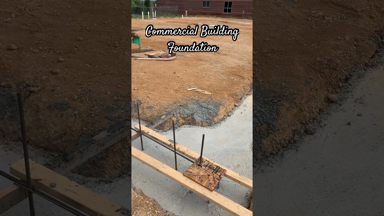 Commercial Building Foundation 