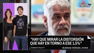 Roberto Feletti, ex secretario de comercio sobre el índice de inflación de mayo.