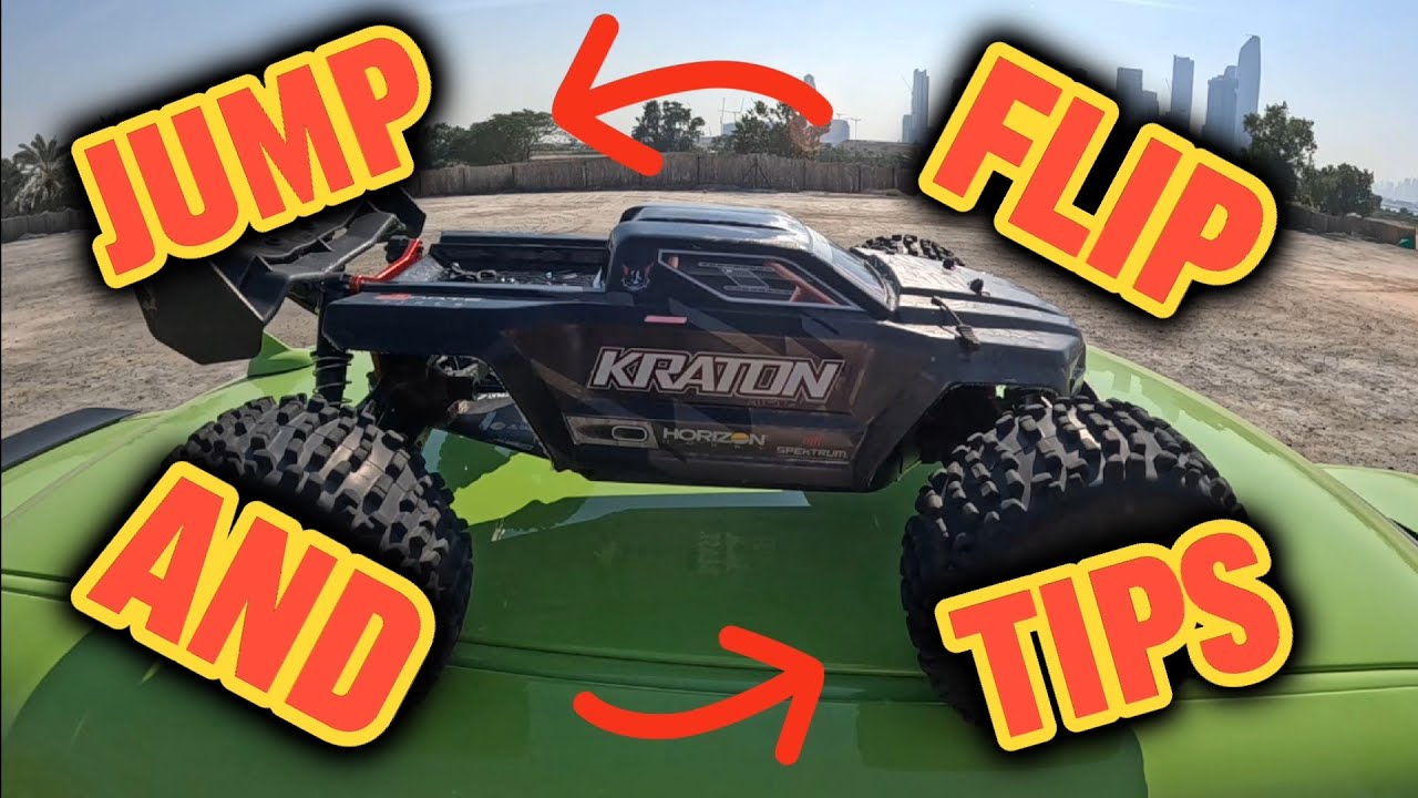How to Backflip, Frontflip and Save!