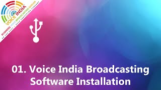 Voice India Broadcasting Software Installation screenshot 1