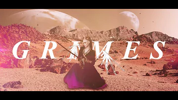 Grimes   You'll Miss Me When I'm Not Around (Video Preview) #GrimesArtKit