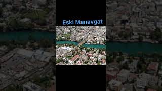 Eski Manavgat - Şuanki Manavgat Resimi