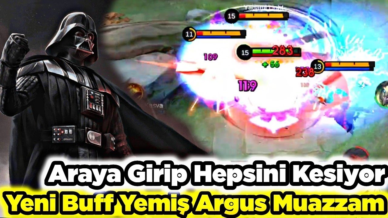 Önemli Açıklama - Yeni Güçlenmiş Argus Zaten Çok Bozuktu Şimdi İyice Çıldırmış Mobile Legends