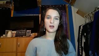 COM 101 Self Introduction Speech