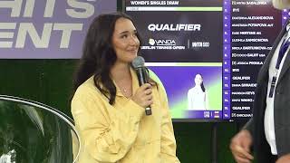 Tennis Eva Lys vs Frech, Serena Williams Berlin WTA Tournament 16 Juni 2026