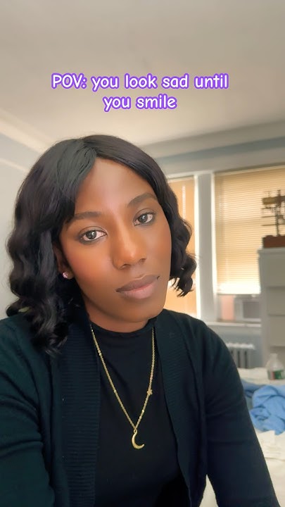  What’s your resting face before you smile? #trending - YouTube