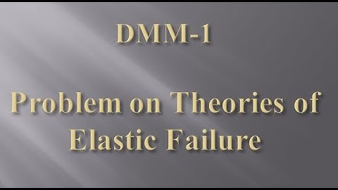 Problem on Theories of failures #DMM-1# #DME#