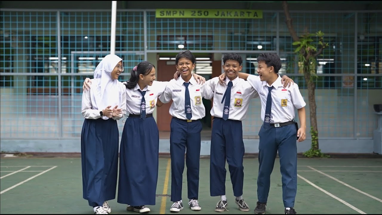 Praktik Baik: Cara SMPN 250 Jakarta Membangun Karakter Murid Lewat 7 Kebiasaan Anak Indonesia Hebat