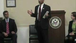 SSDP Briefing on HEA, Bobby Scott (1 of 7)