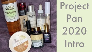 PROJECT PAN 2020 | Intro