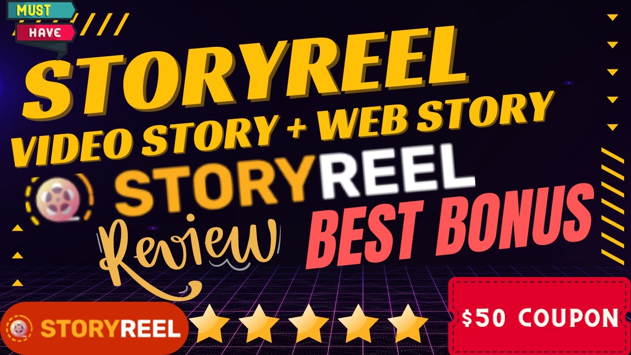 StoryReel Review ✅ Demo And 🎁 Best Bonuses 🎁 For ✅ [StoryReel Review]👇