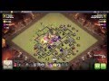 Town hall 9 attack (GoHoWiVa)