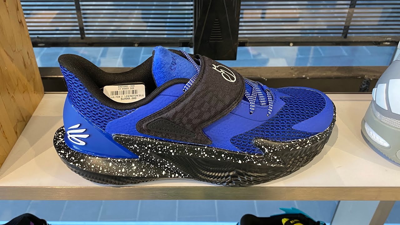 Under Armour Curry De'Aaron Fox 2 “Lexington” - Style Code