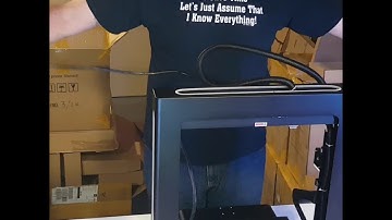 Jgaurora A5 unboxing, set up and horrible timelapse.