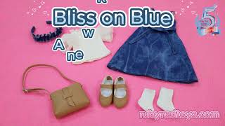 Ruby Red Fashion Friends - Bliss On Blue Outfit