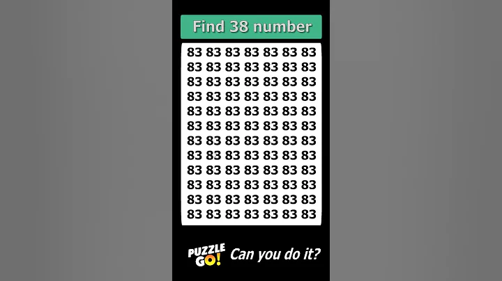 Tell me where 38 | Math Puzzle #shorts #different #puzzles #opticalillusion