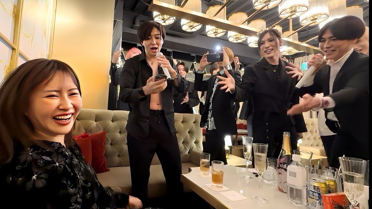 【1年ぶり】彼氏を連れて歌舞伎町No.1ホストに会いに行ったらとんでもない伝説のホストが生まれてしまった