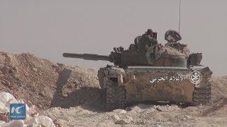 IS foreign leaders flee battles in Syria's Deir al Zour