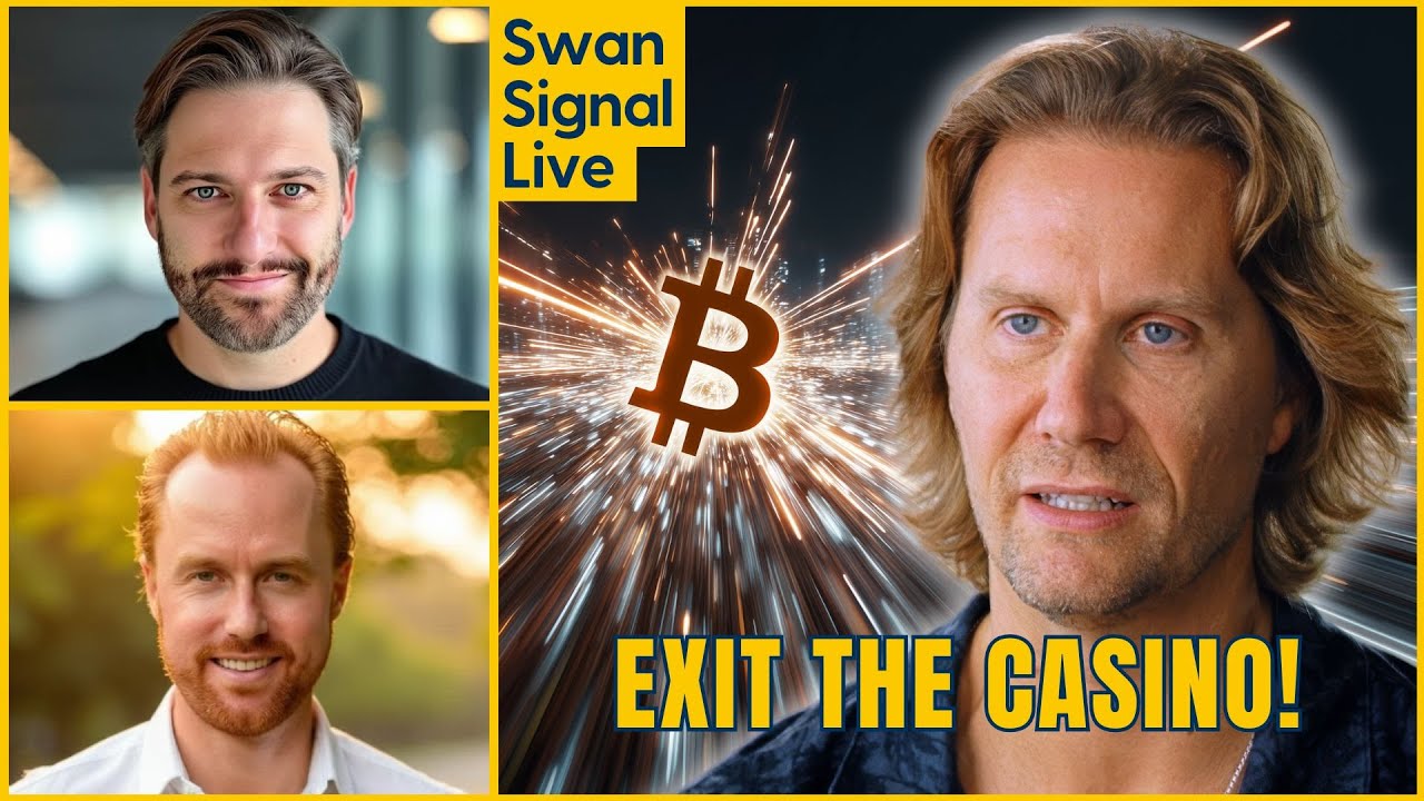 Why Smart Money Isn’t Afraid of This Bitcoin Crash with Cory Klippsten