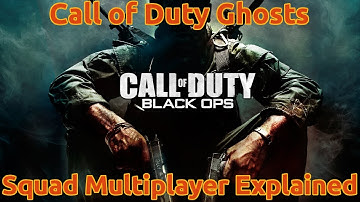 Call of Duty Ghosts - Squads Explained (BO Gun Game Gameplay)