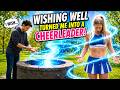 He Tosses a Coin… and Becomes a Cheerleader | Wishing Well Transformation