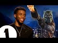 "You're like a kid!" Black Panther's Chadwick Boseman on becoming a superhero.