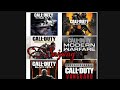 Sniping in every COD (GHOSTS-VANGUARD)