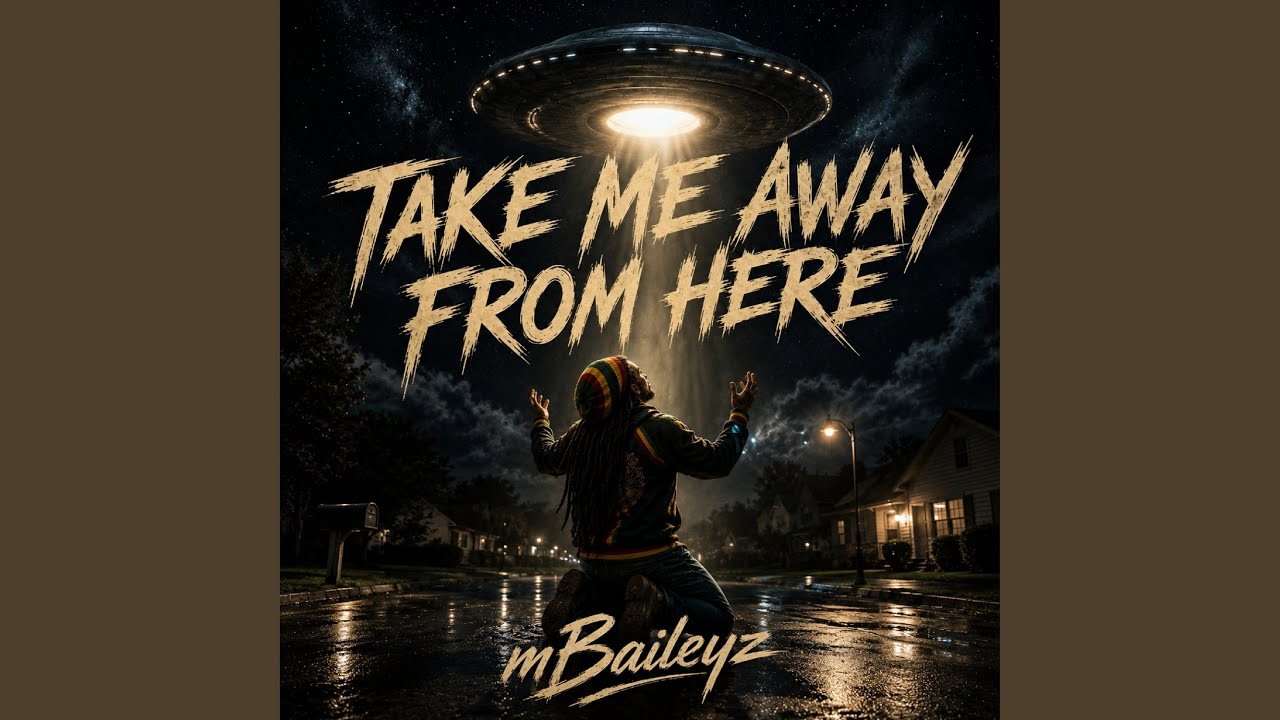 TAKE ME AWAY FROM HERE cover