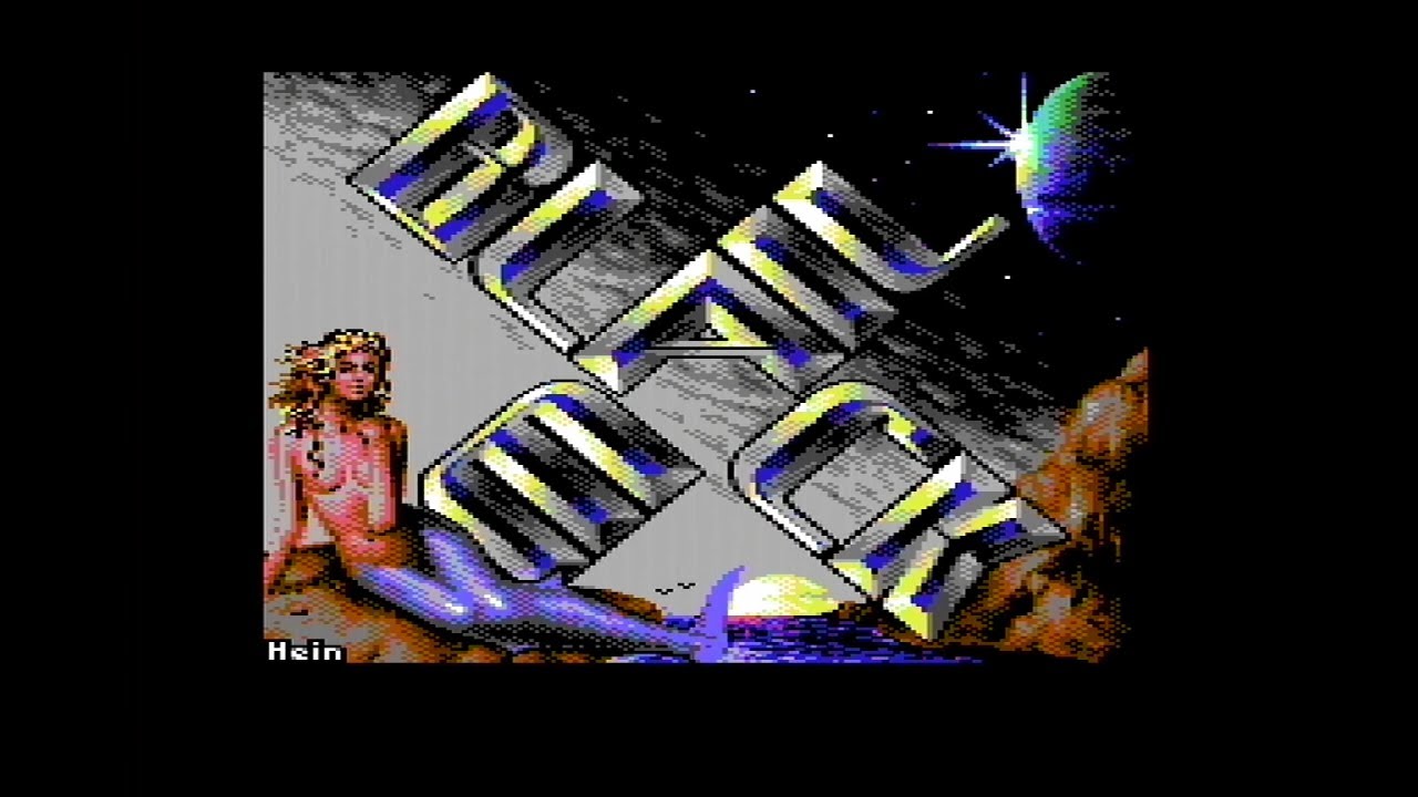 Commodore 64 demo: Black Mail - Dutch Breeze (1991)