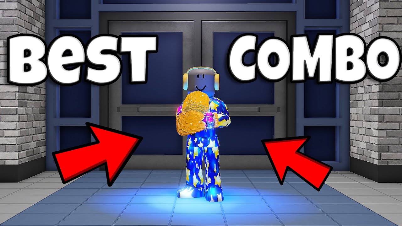I Used The BEST Fighting Combo For 1 Hour In Roblox Fight In A School..