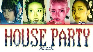 Download Lagu VVUP (비비업) 'House Party' (Color Coded Lyrics) MP3 Download Lagu VVUP (비비업) 'House Party' (Color Coded Lyrics) MP3