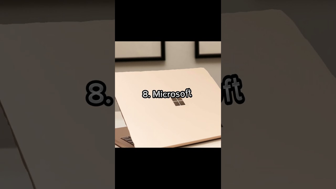 Top 10 Best Laptop Brands in the world (2023)😱🔥💯 || 