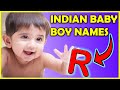  indian boy names starting with r  r names with meaning  r hindu names with r  r letter r  4k