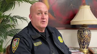 Roanoke Police Chief Scott Booth discusses crime fighting strategies