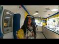 Woman Resists Arrest After Trespassing At Bank