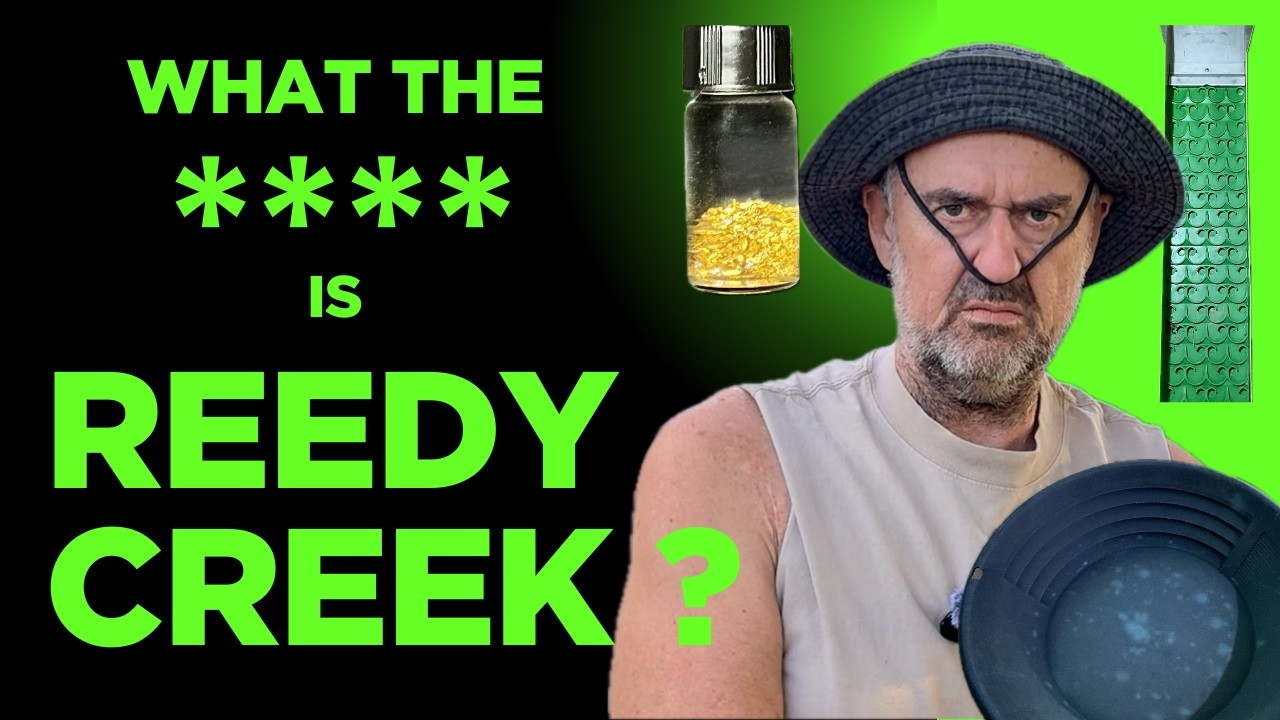 Полное руководство для золотоискателей по поиску золота в Риди-Крик. Часть первая.