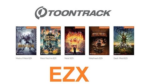 Toontrack EZX Demo Sample part 1