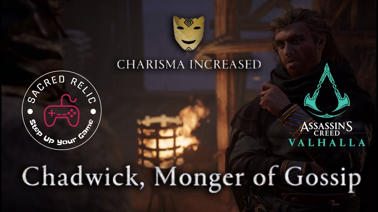Flyting Chadwick in NORTHWIC - Assassin's Creed Valhalla