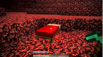 Minecraft How to make EXPLODING BEDS in the Nether. It